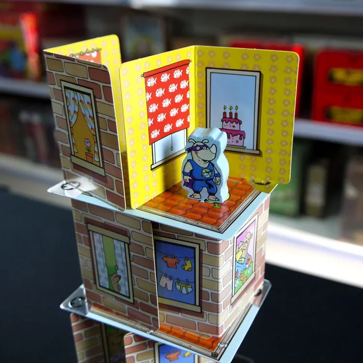 Высококачественные 2-5 игроков забавные карточки Игры Супер Rhino настольная игра хорошая бумажная игра для вечерние/семейные