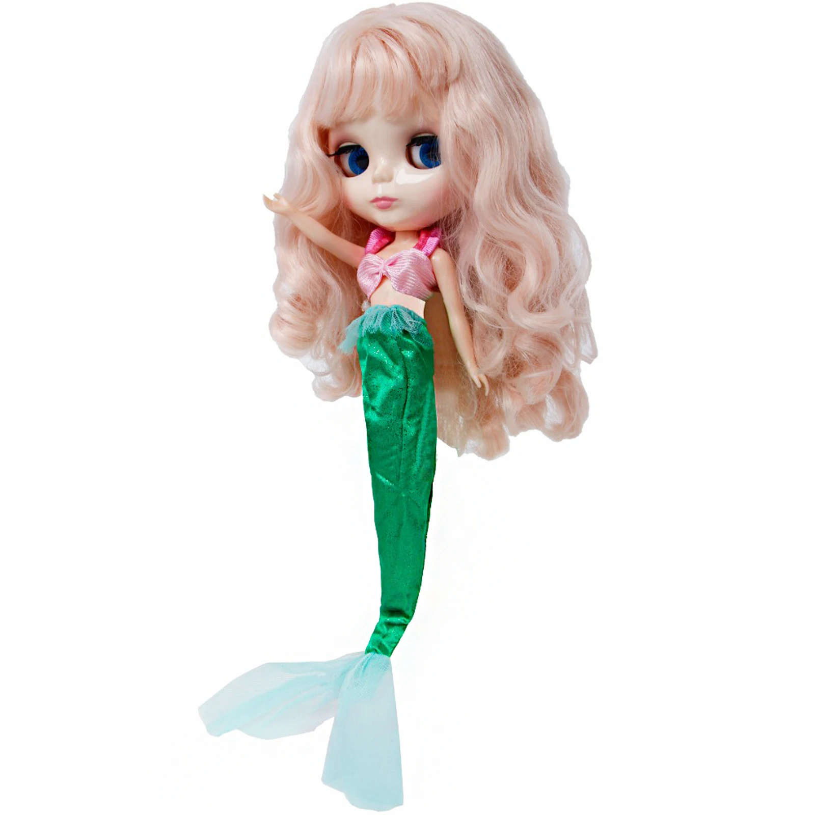 Модная кукольная одежда ручной работы для ежедневного свидания вечерние милые