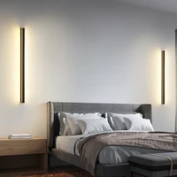 modern minimalist corner led wall lamp staircase corner lamp bedroom living room atmosphere backlight long strip sconce lamp