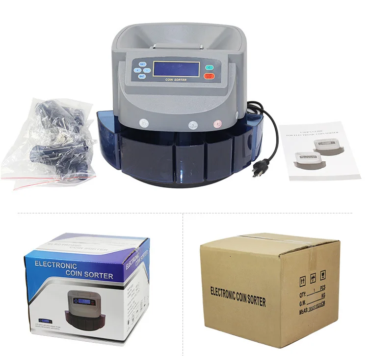 Долларов США монета счетчик оборудования американские монеты деньги