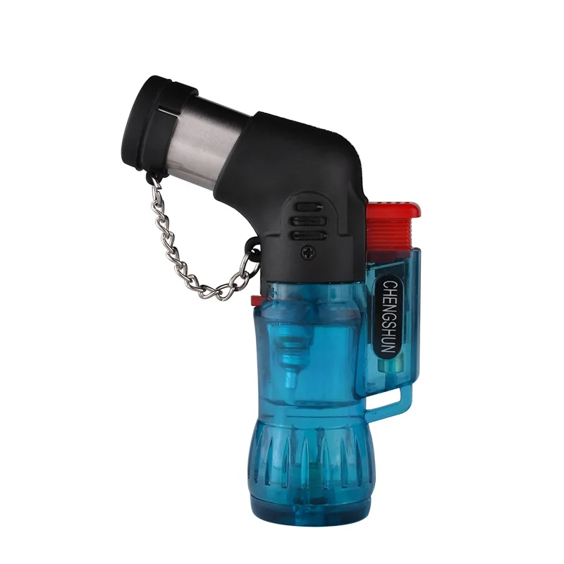 Пистолет-распылитель бутан фонарь Зажигалка Ветрозащитная газовая зажигалка