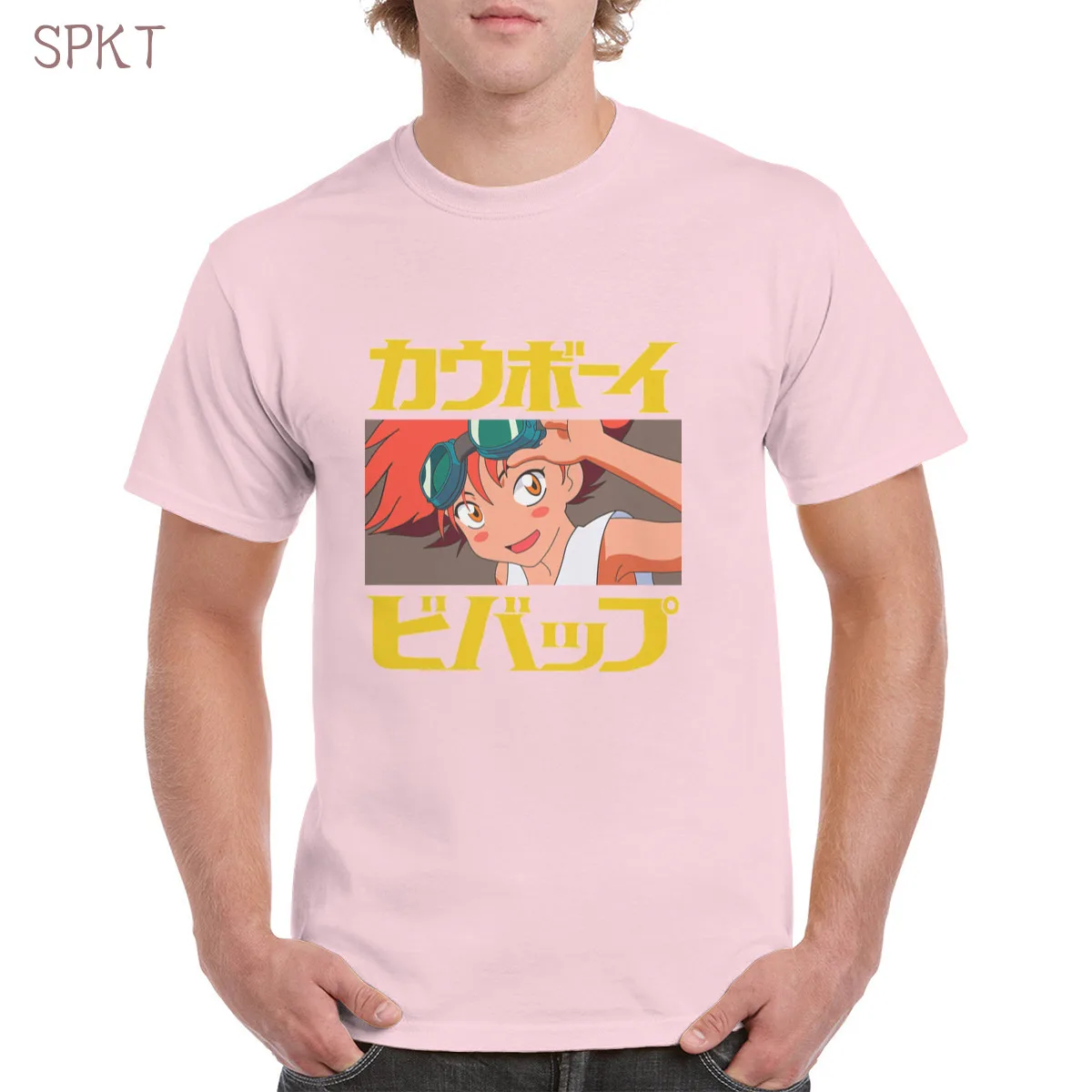 

Cowboy Bebop Ed cowboy bebop 100%Cotton TShirt Top Harajuku Aesthetic Tshirt Oversized clothes Female/Man