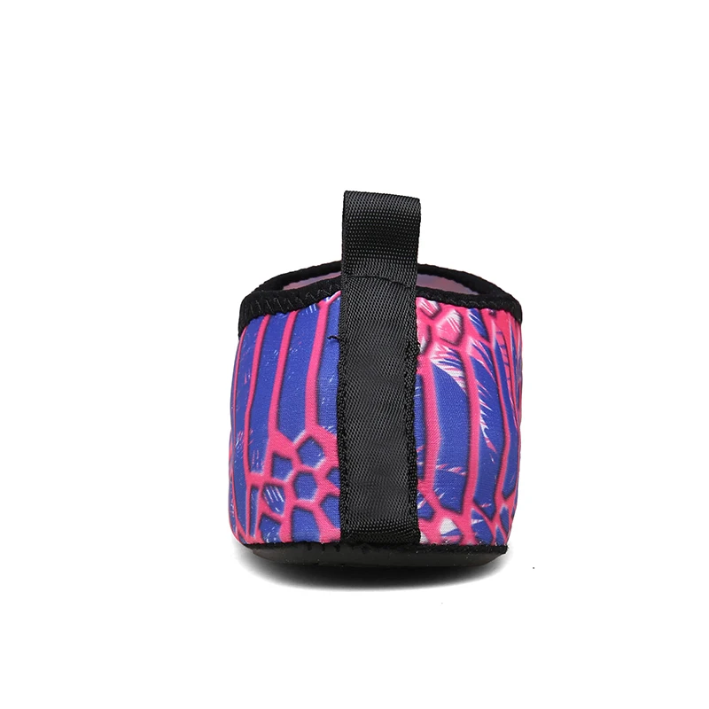 Мужские и женские летние водонепроницаемые туфли нескользящие носки для