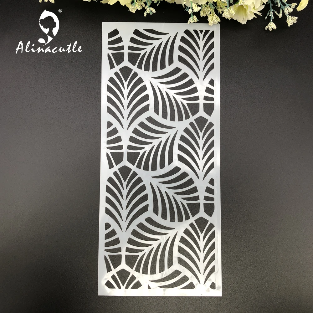 Цветок Slimline ПЭТ трафареты для краски раскраска скрапбукинга тиснильный альбом