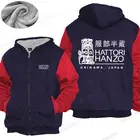 Толстовка shubuzhi мужская с капюшоном, толстая толстовка унисекс, хлопок, теплая куртка для мальчиков, хатрори Ханзо Убить Билла Тарантино