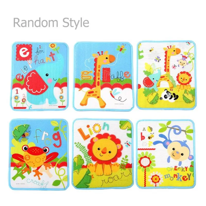 Детский игровой коврик детский милый мультяшный животный узор ковер красочный