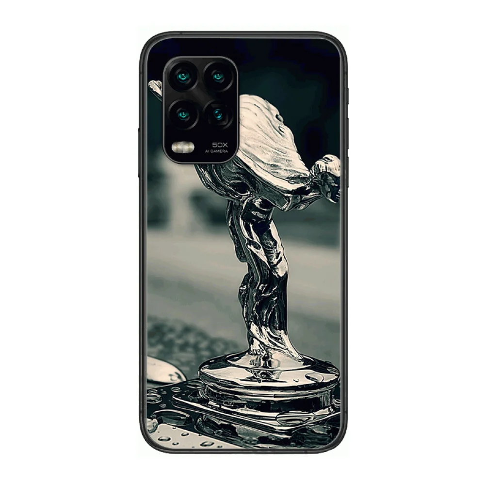 

Men's luxury car Phone Case For xiaomi Redmi Note 9S 8 7 6 5 A Pro T Anime Black Cover Silicone Back Pretty senior