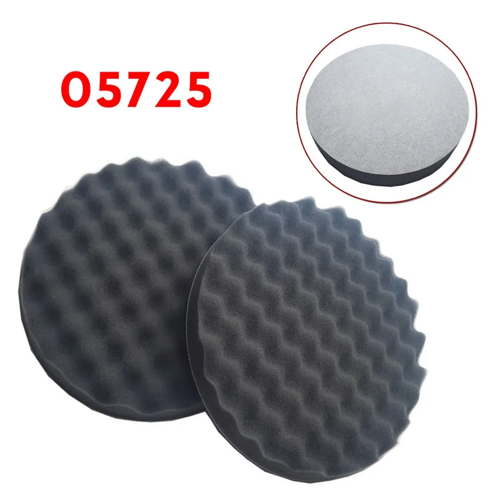 

Replacement Foam Polishing Pad 05725 2Pcs 8 Inch Auto Car Compounding Kit