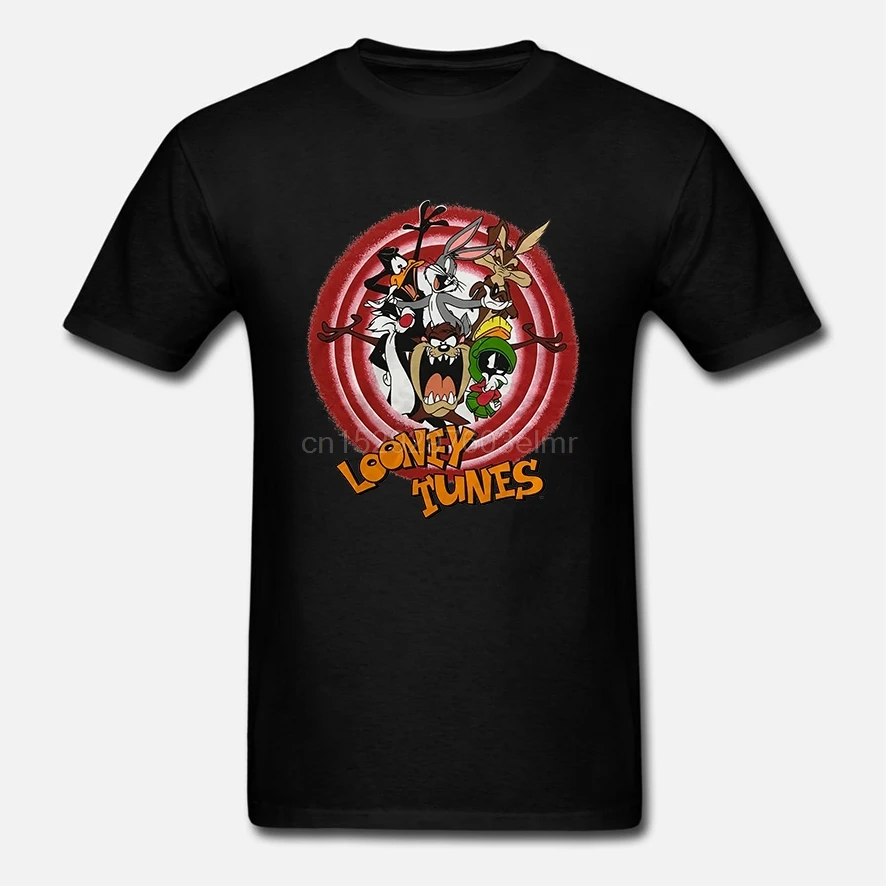 Looney Tunes Мужская Лицензионная футболка с логотипом персонажа Размер 2XL белая