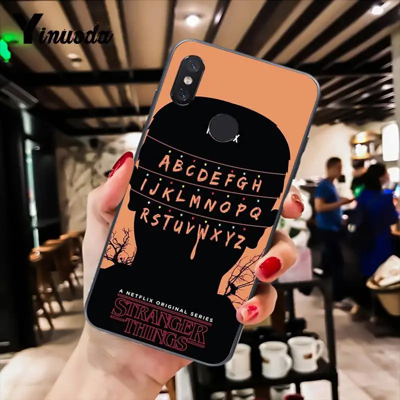 Yinuoda очень странные дела яркие милые телефонные звонки для xiaomi6 MIX2 note3 redmiK20 redmi7 xiaomi