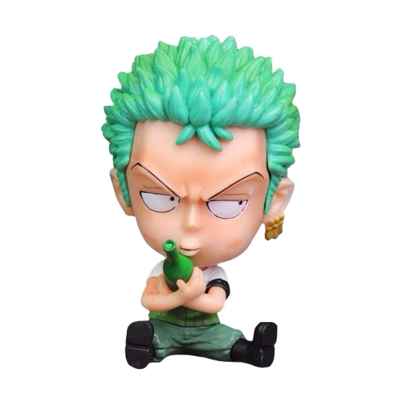 Детство sabo Luffy Ace Chopper Sanji Roronoa Zoro GK Q сидящий Ver. Экшн-фигурка из ПВХ для обнимания