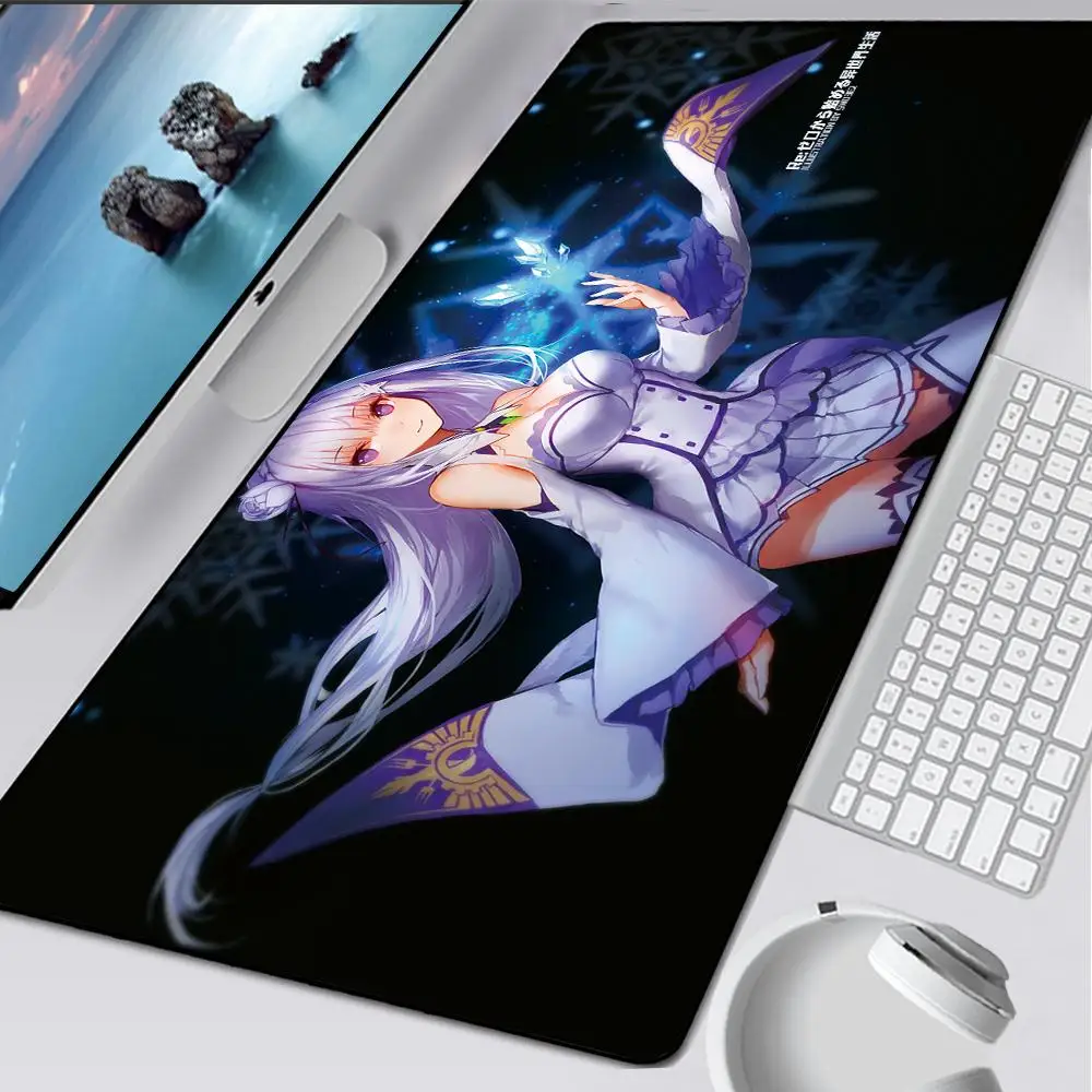 

Re: Zero Anime Sexy Girl Durable Mouse Pad Re:Life in a different world from zero Mousepad PC Computer Gaming Gamer Play Mats
