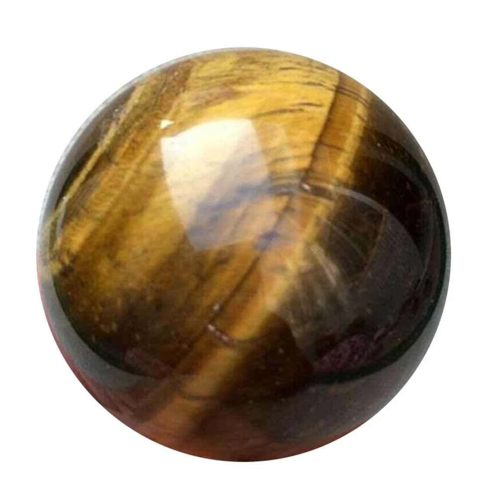 2 шт. исцеления Бал Редкие природные подвески из Тигрового Глаза Игрушка Шар Мини