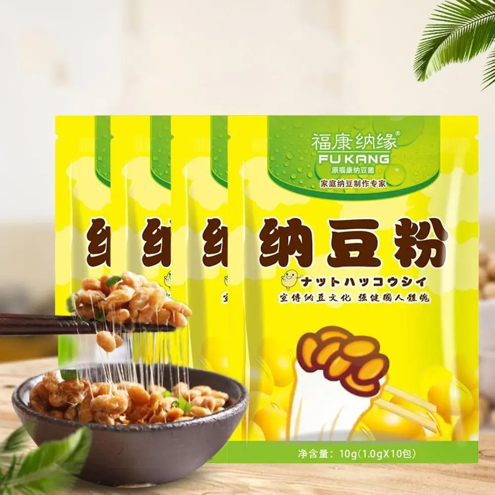Порошок Natto для брожения печенье мешки порошок создания активности Bacillus стартера