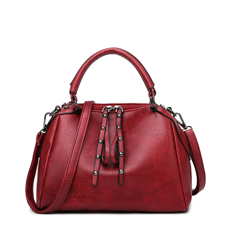 

Winter Style Soft Leather Luxury Handbags Women Bags Designer Woman Messenger Shoulder Crossbody Bags For Women Sac A Main C1461
