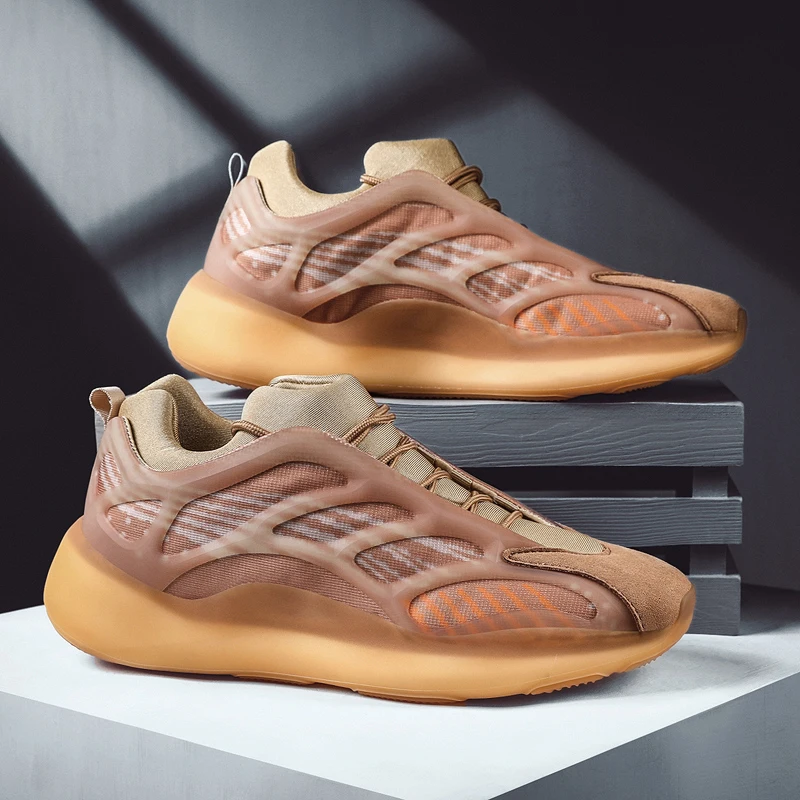 Мужские кроссовки беговые для бега легкая прогулочная обувь спортивная на