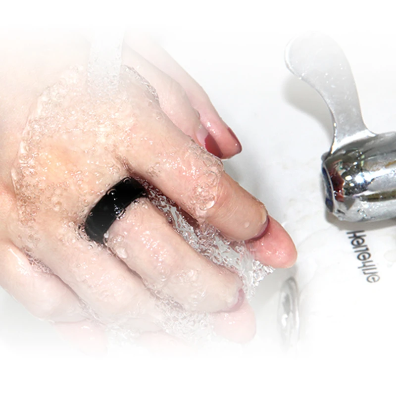 Smart Ring Car Key Ceramic Ring for Model 3 and Model Y to Replace Key Card Key fob Tesla Model 3 / Y All Year woman