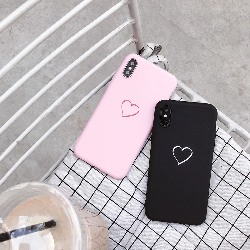 Любовь Сердце чехол для Huawei P8 P9 P10 P20 Lite Plus P30 Pro P Smart Z милый чехол для Huawei Mate 9 10 20 30 Lite Pro