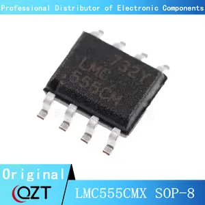 10pcs/lot LMC555CMX SOP LMC555 LMC555C LMC555CM SOP-8 chip New spot