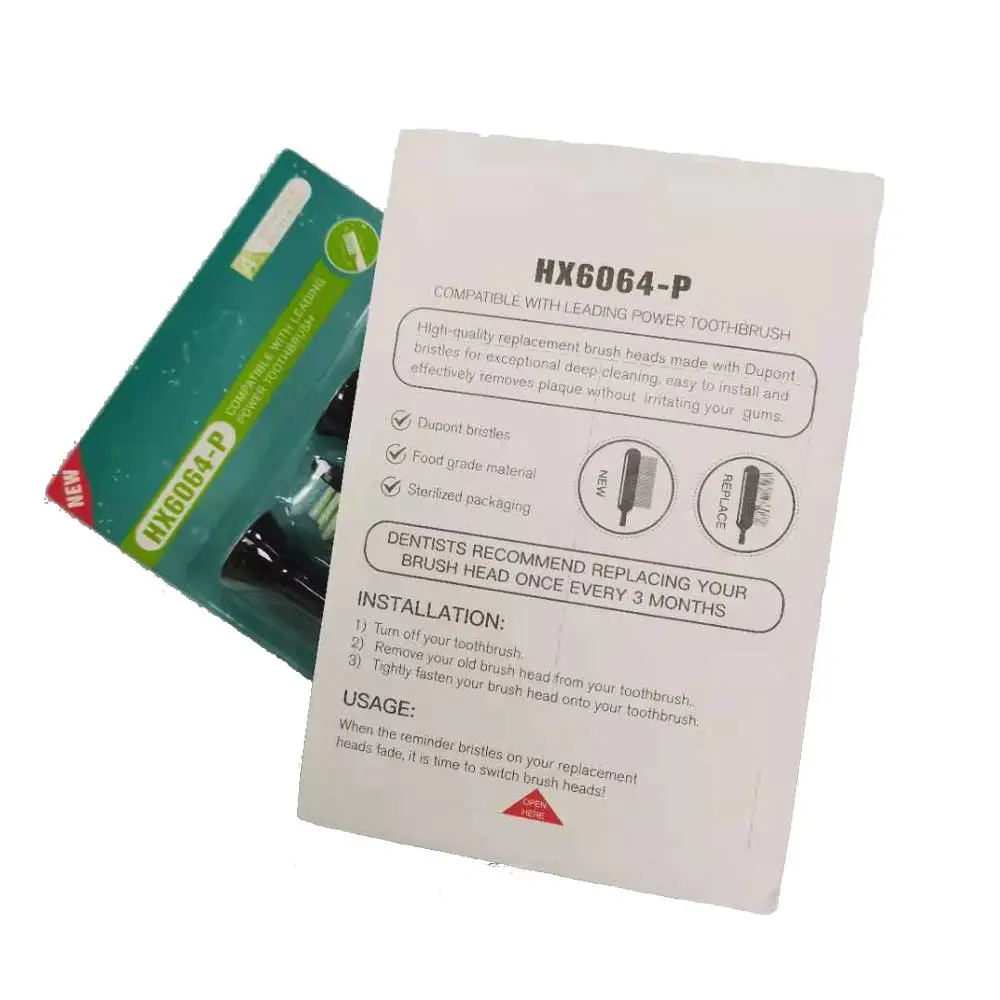 Насадки для электрической зубной щетки, для HX6780 HX6781 HX6902 HX6910 HX6911