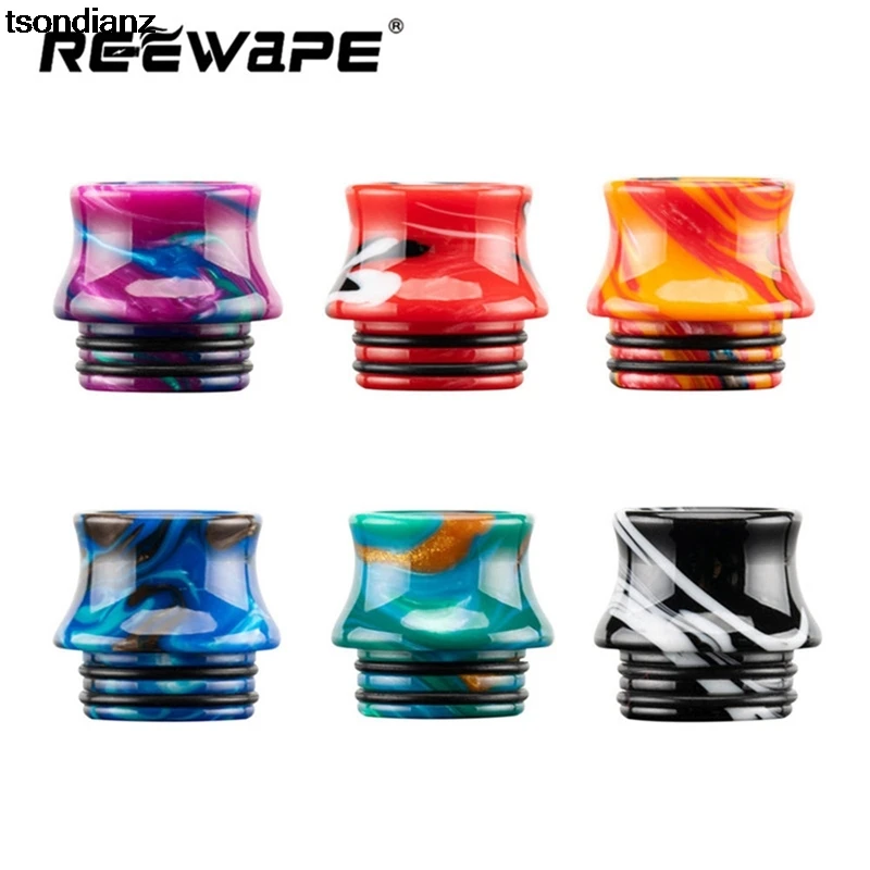 

Nozzle Mouthpiece For TFV12 Prince Atomizer Vape Tank Electronic Cigarette Ac 810 Stainless Steel Resin Wire Bore Drip Tip Drip