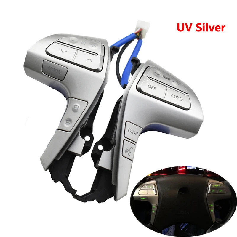 Хорошее качество рулевое колесо аудио кнопка управления переключатель для TOYOTA