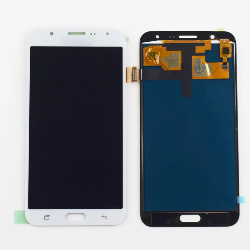 white Для samsung Galaxy J7 J700 ЖК-SM-J700F J700M J700H/DS ЖК-дисплей Панель модуль+ сенсорный экран дигитайзер сенсор сборка - Цвет: white