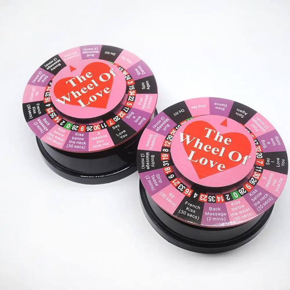 Sex Game Table Set For Couples Erotic Games And Foreplay Luminous | Adult