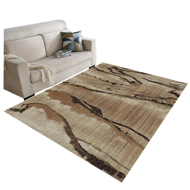 

Nordic Modern 3D Flower Rugs and Carpets for Home Living Room Non-Slip Mat Big Rug for Bed Room Decoration Floor Mat