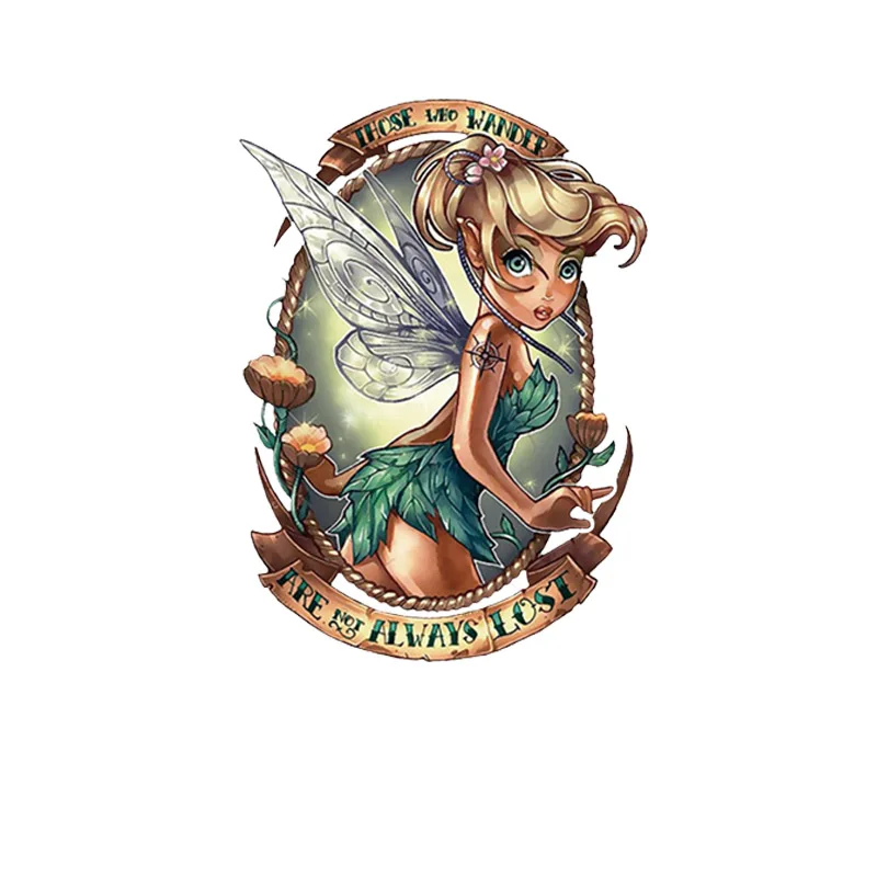 1 шт Принцесса Сексуальная крутая леди девушка мода стикер Сделай Сам Футболка