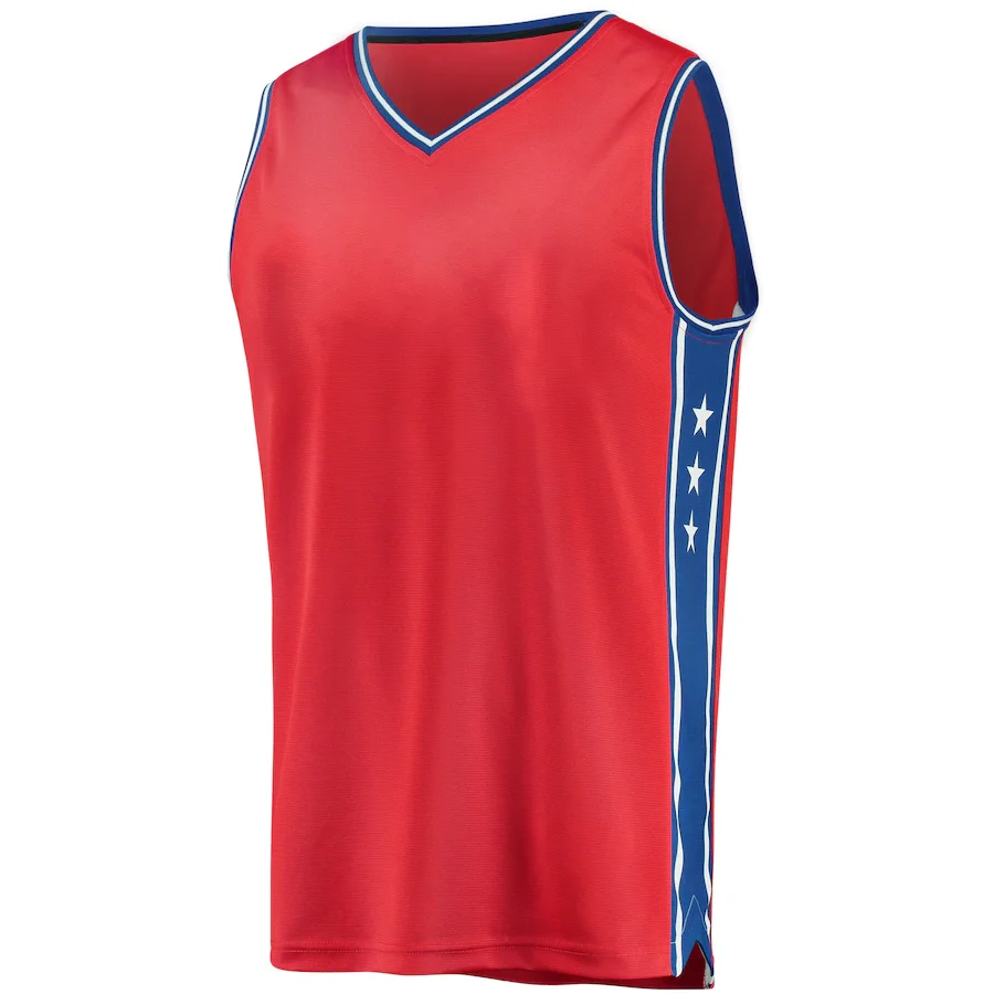 2021 Men American Basketbal Jersey Philadelphia Tobias Harris Joel Embiid T-shirt billy joel billy joel t shirt through 5x