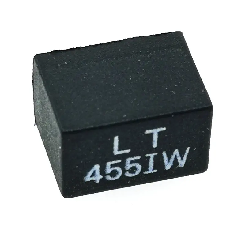 5 шт. LT455IW LT455DW LT455FW 455 кГц 455K DIP4+ 1 LT455 керамический фильтр для реле сигнала связи
