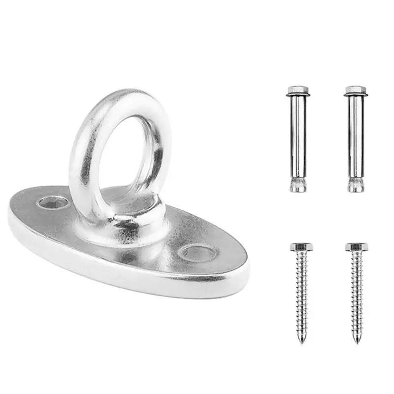 Нержавеющая сталь фиксированная пластина крючок для занятий йогой с песком