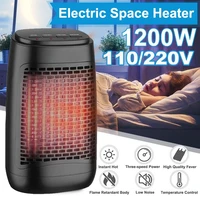 portable electric heaters shaking his head quiet desktop household handy heating stove radiator ptc ceramic warmer machine