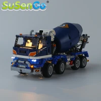 susengo led light kit for 42112 concrete mixer truck model not included