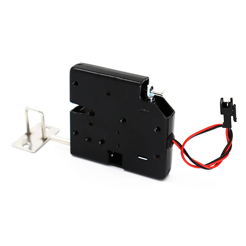 Электрический замок с защелкой для ящика 12 В постоянного тока электромагнитный