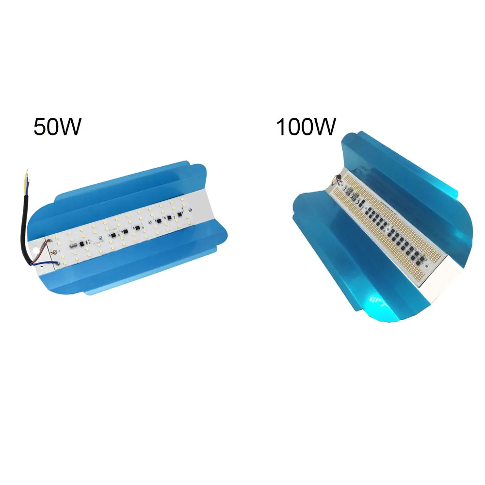 220 В прожексветильник Вольфрамовая Лампа наружный супер яркий прожектор 50 Вт/100