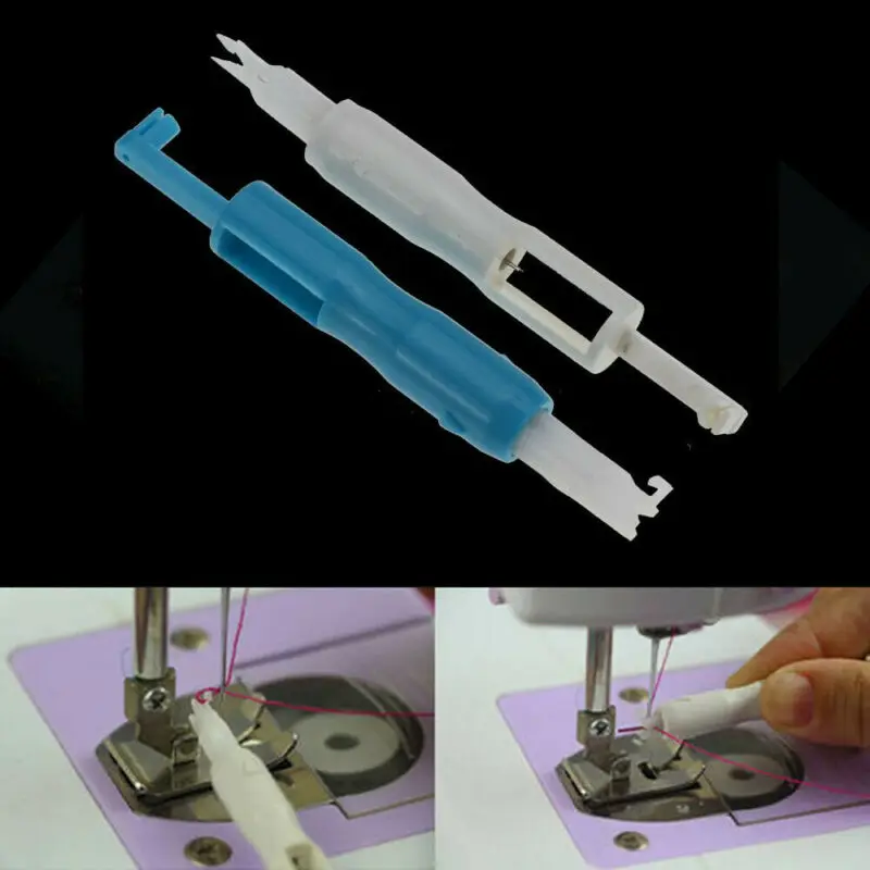Нитевдеватель инструмент-аппликатор для швейной машины пожилых 2 шт. | Дом и сад