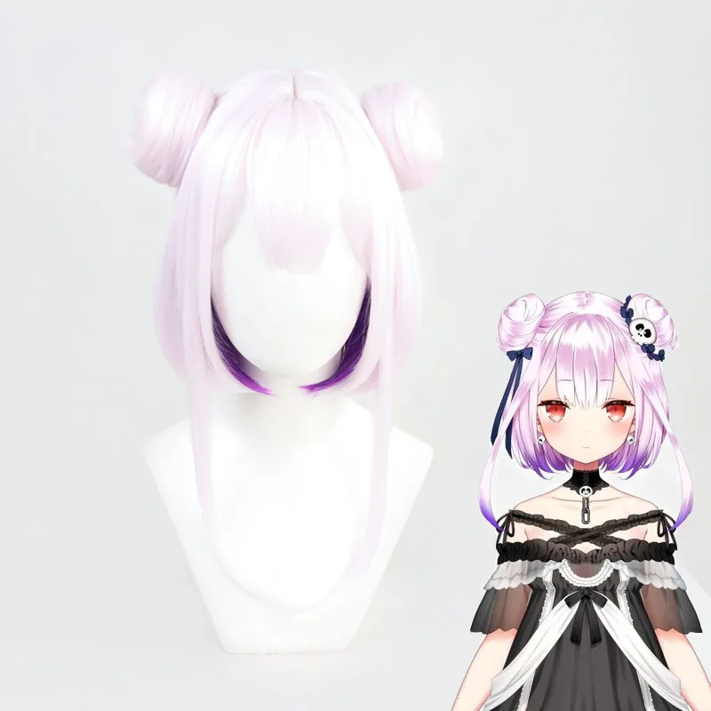 Uruha рашия парик Vtuber виртуальный Ютубер Косплэй Синтетический термостойкий