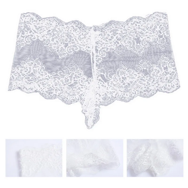 

Sexy Panties Women lingerie High Waist Lace Thongs Strings underwear women Hollow Out Underpants Imitation Lingerie Female 2021