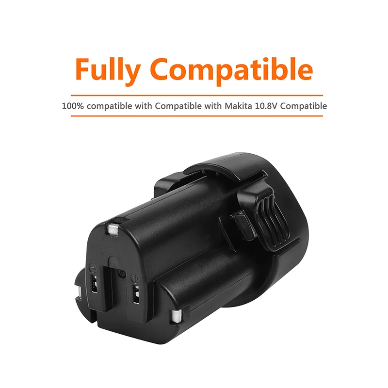 3.5Ah 10 8 V-12V макс BL1013 Батарея Замена для Makita литий-ионный аккумулятор BL1014 194550-6 194551-4