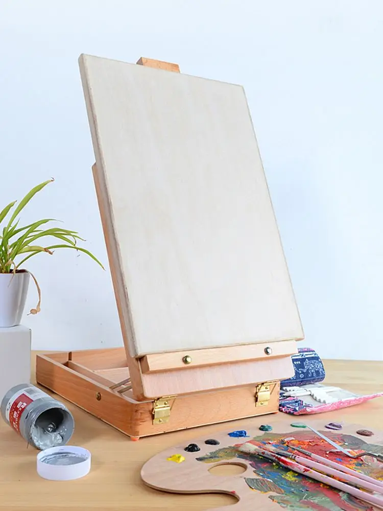 Деревянный мольберт для Краски ing для рисова...