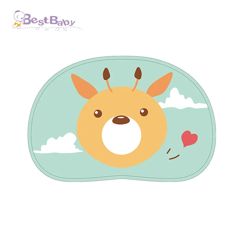 Новая подушка из ледяного шелка крутая и удобная детская U образная для