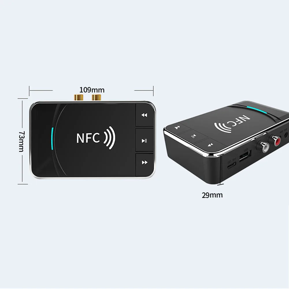 NFC-Bluetooth прием и передача Combo A2Dp Aux 3 5 мм Rca разъем Usb Смарт-воспроизведение стерео