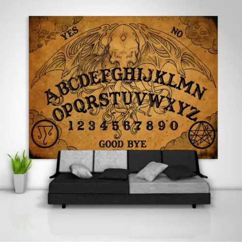 

Good Bye Tapestry Art Wall Hanging Sofa Table Bed Cover Home Decor