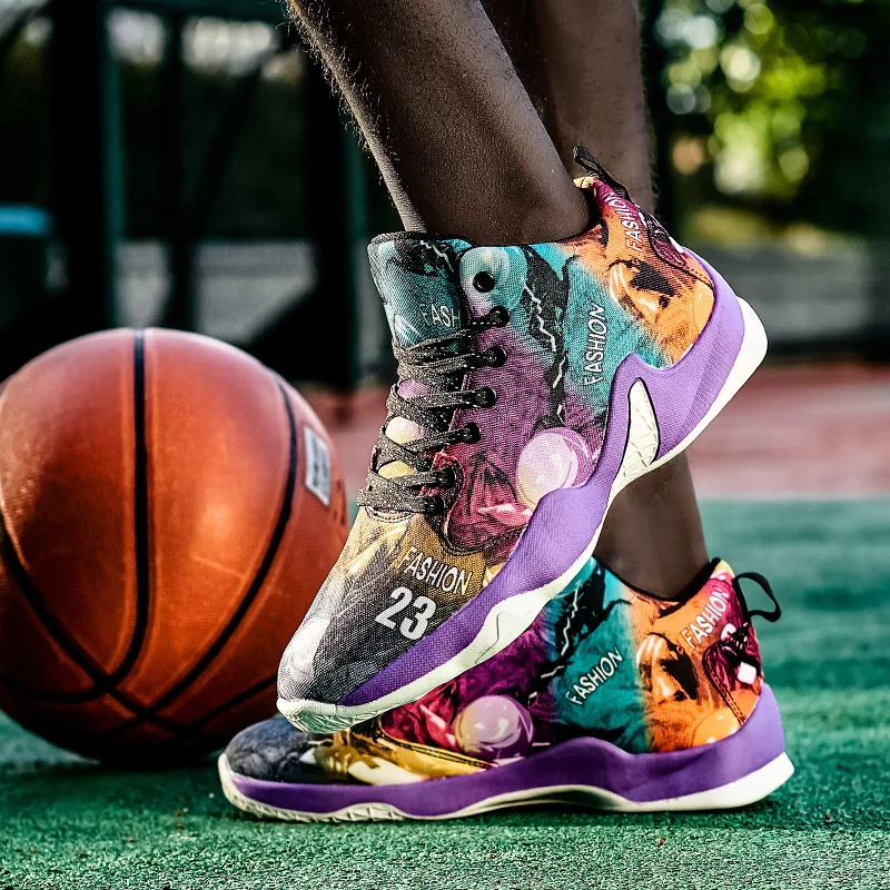 2019 Баскетбольная обувь камуфляжные ботинки для баскетбола унисекс звезды