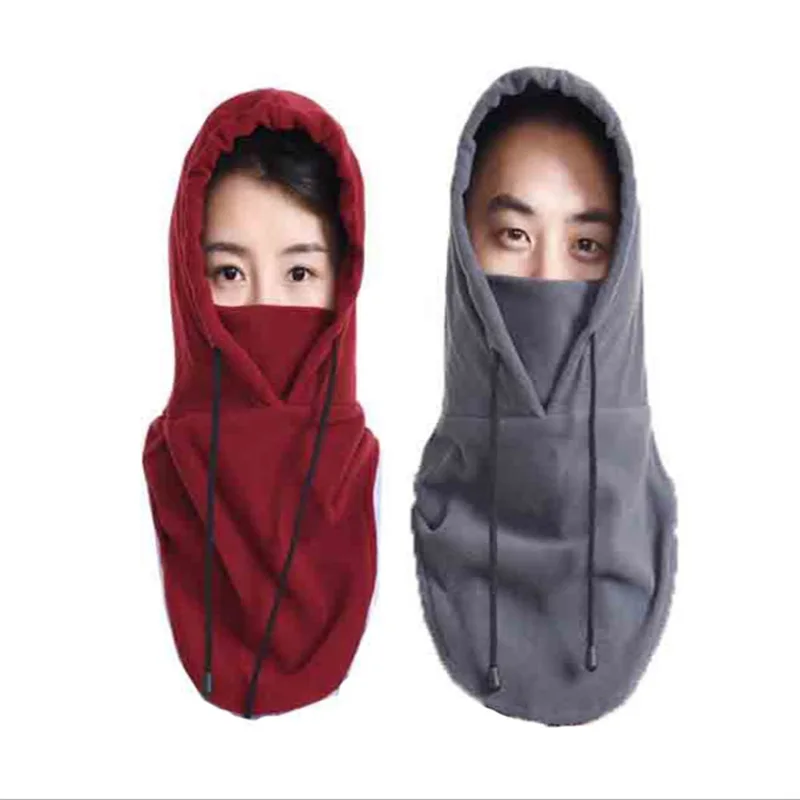 Зимняя теплая шапка тактическая Балаклава лыжная маска для лица ветрозащитная