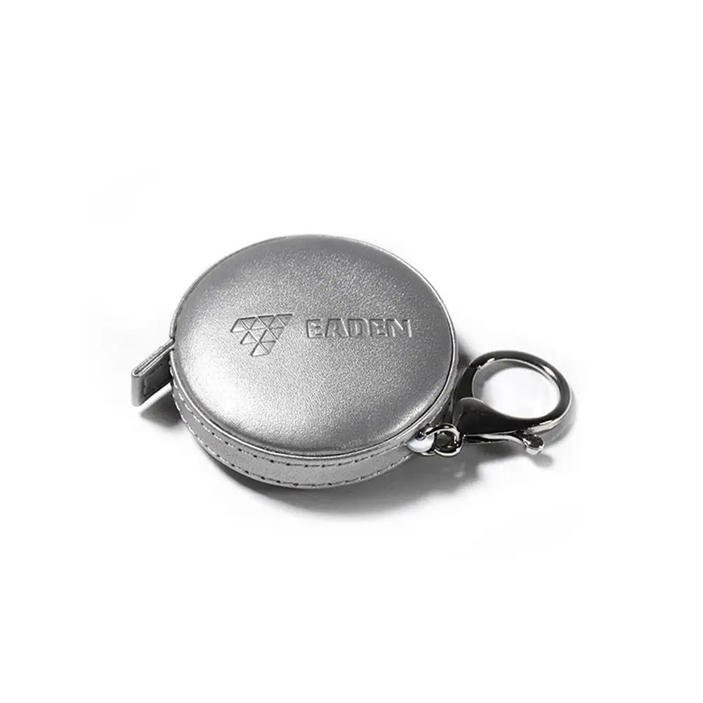 

150cm Body Measure Tape Retractable With PU Shreath Ruler Soft Leather Tapeline Comfortable For Body Measuring
