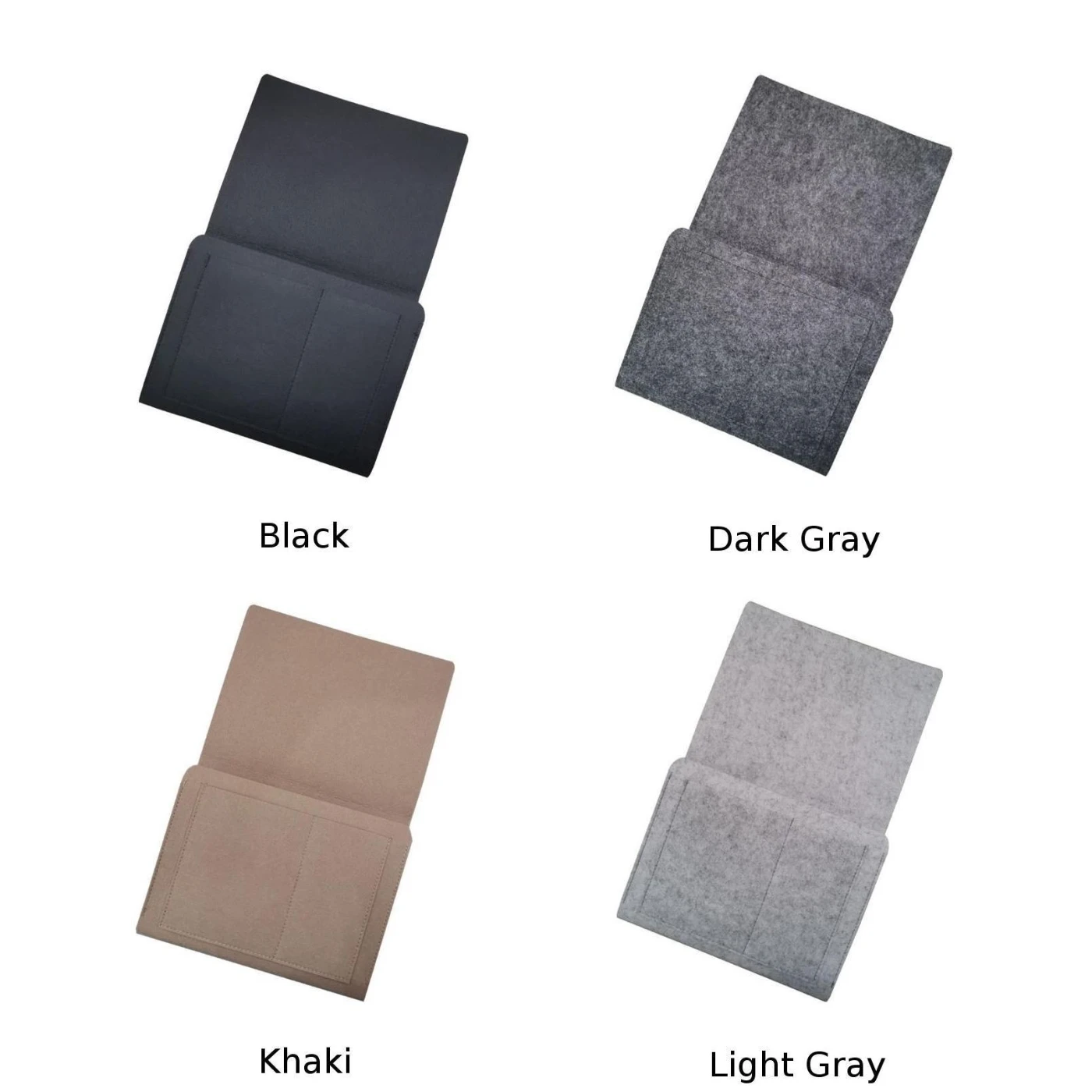 Caddy прикроватная сумка для хранения фетровый карманный органайзер держатель