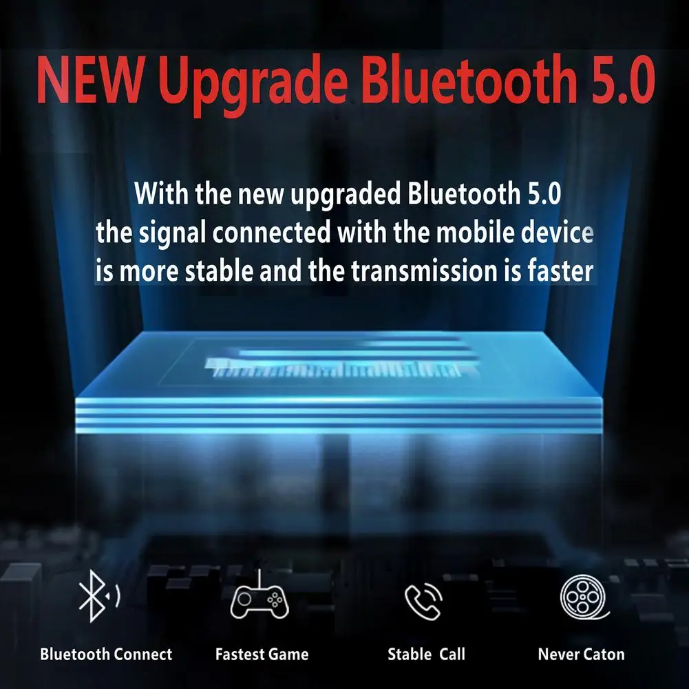 Новинка 2020 гарнитура Lenovo HX106 с Bluetooth 5 0 наушники беспроводные вкладыши HD
